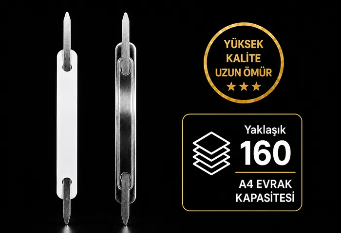 21 Cm Dosya Teli