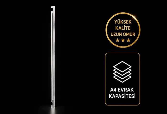 Askılı Dosya Çubuğu