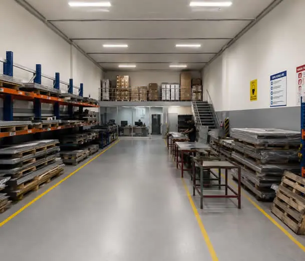 Tanyeri Ticaret üretim alanı