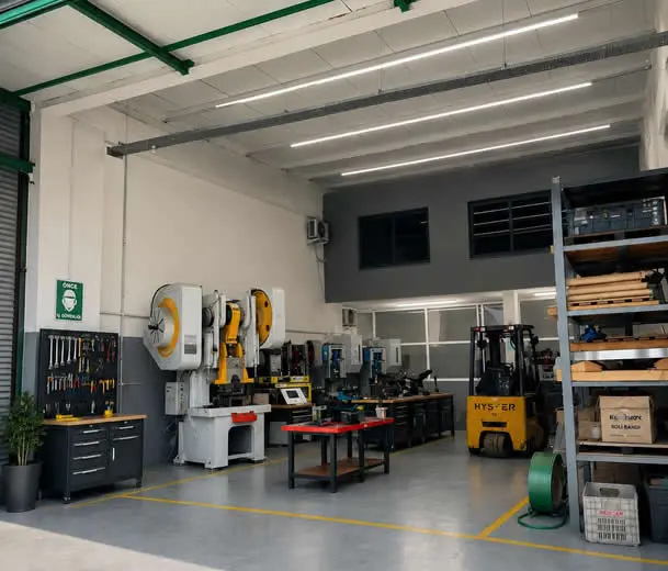 Tanyeri Ticaret metal parça üretimi